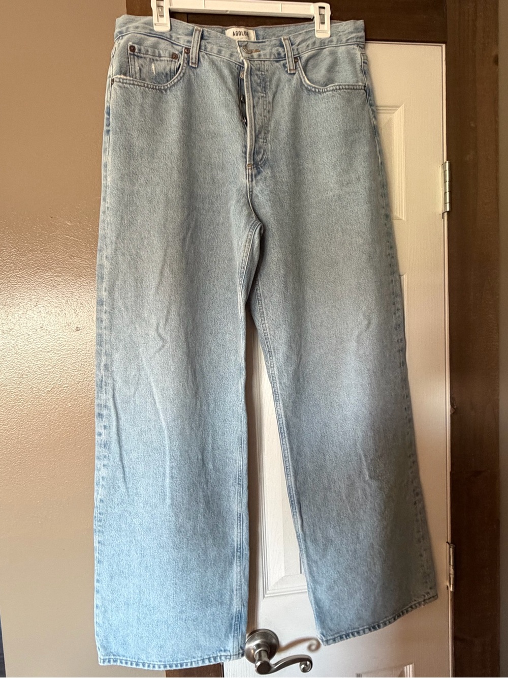 Agolde Light Blue Denim Jeans